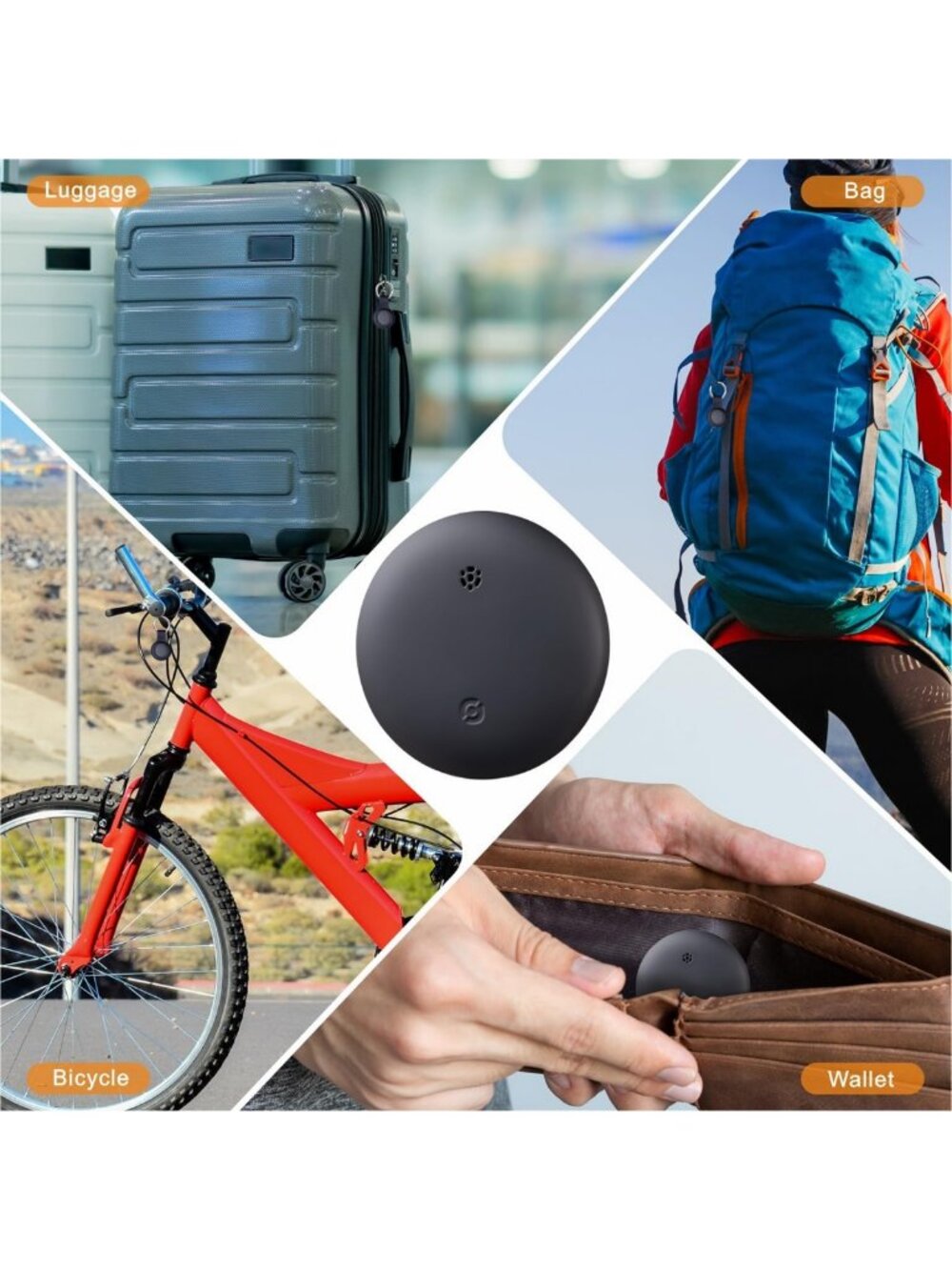 2026 Android Tracker Tags - 4 Pack, Dual-System Compatible for Android & iOS - Picture 8 of 8